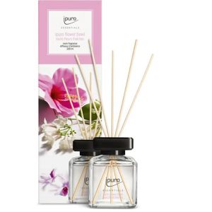 ipuro Raumduft Essentials, 100 ml, mit Stäbchen, flower bowl