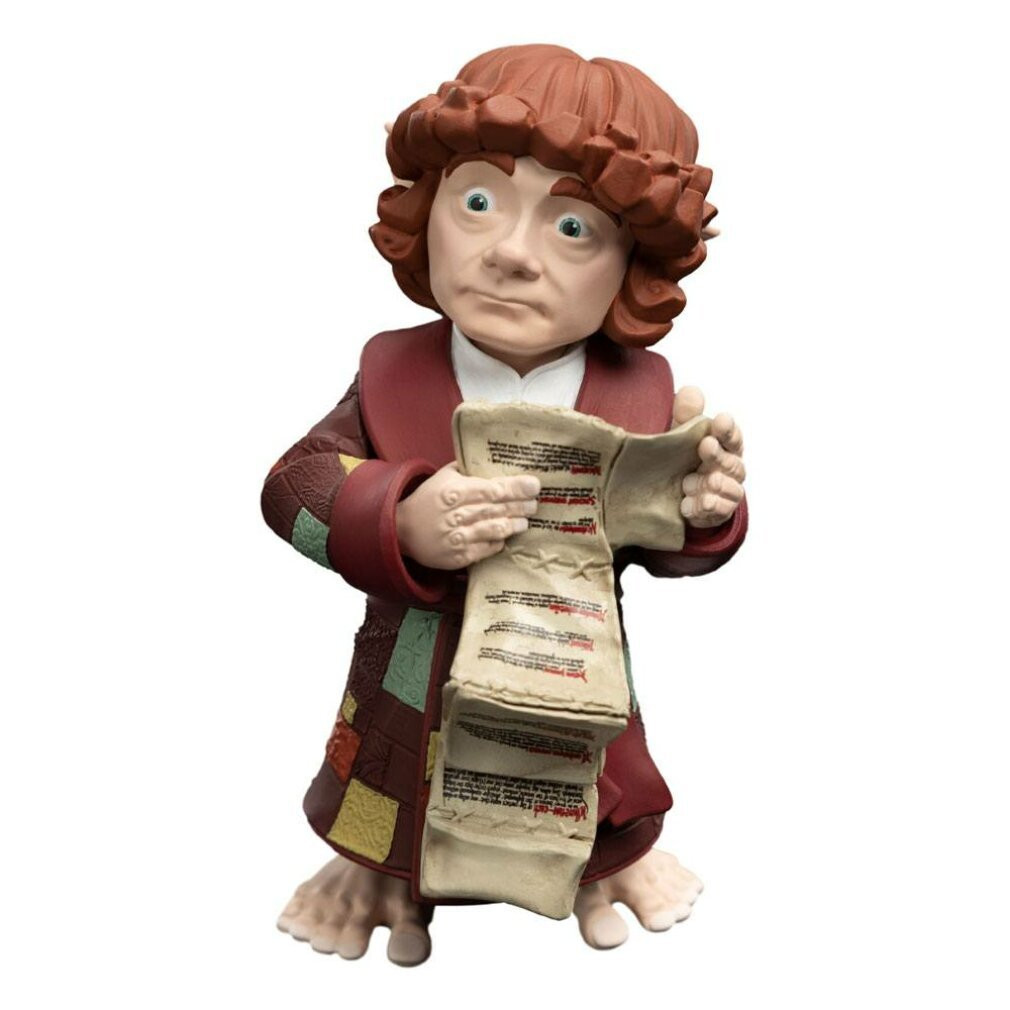 Weta Workshop Der Hobbit Mini Epics Vinyl Figuur Bilbo Baggins 10 cm