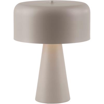 LED Tischleuchte "PENTO", beige (sandbrise), 1, Ø 26,5cm H: 34,5cm, 1 Stk., SCHÖNER WOHNEN-KOLLEKTION, Leuchten, SCHÖNER WOHNEN Kollektion, Schnurschalter, Downlight, LED Tischleuchte