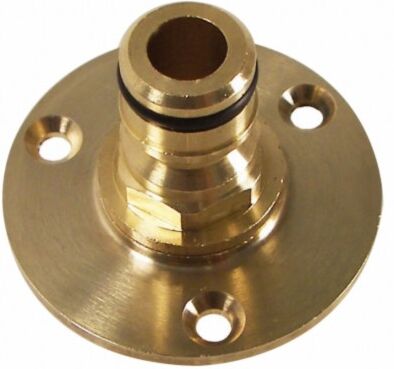 HiNelson Raccordo maschio da 1/2" in ottone
