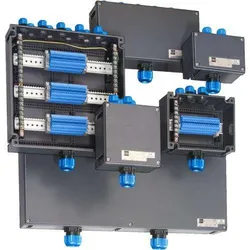 Stahl Klemmenkasten Ex i 136741