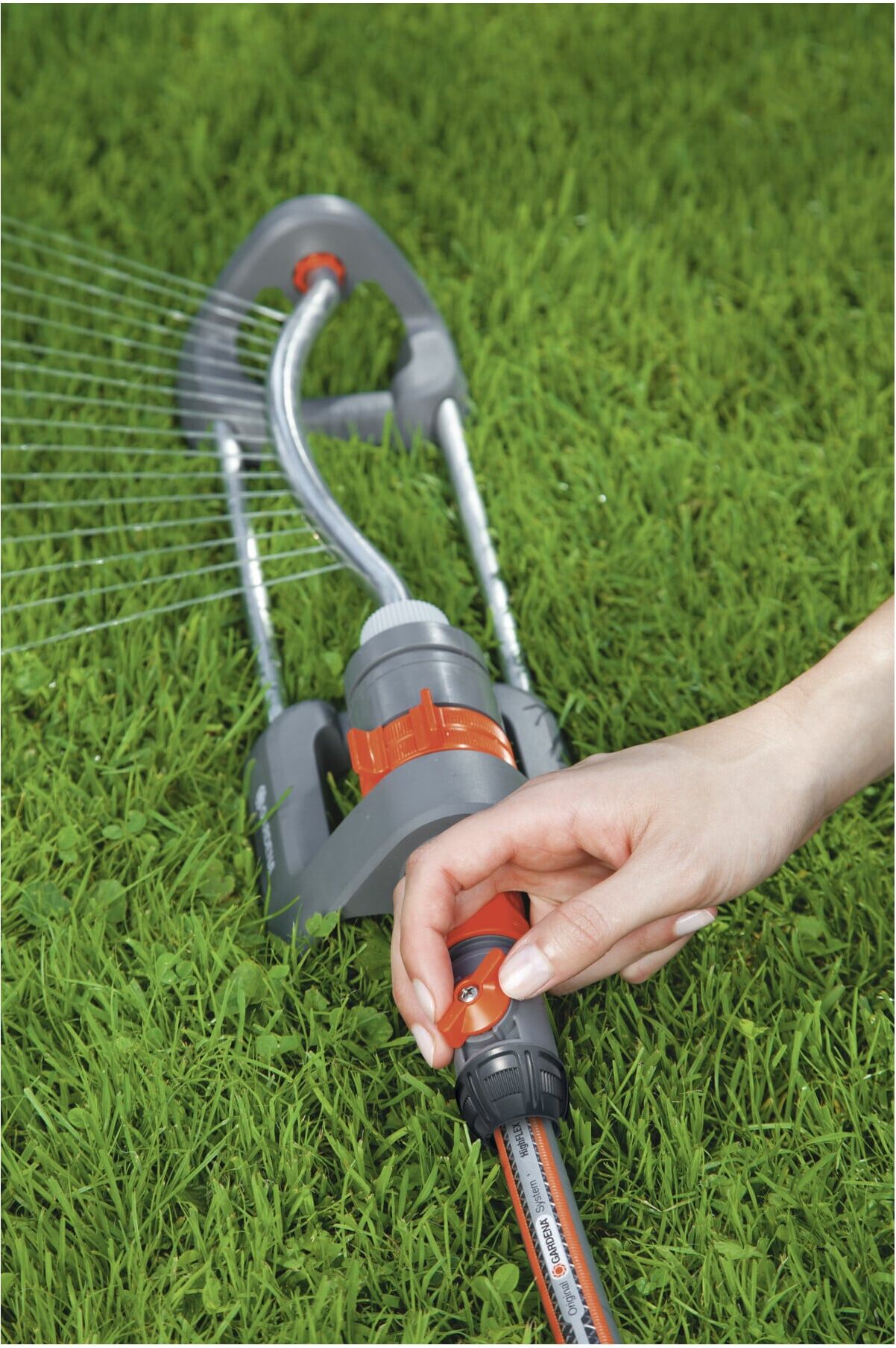 Gardena Regulierstop, für 13 mm (1/2")-Schläuche (00942-50)
