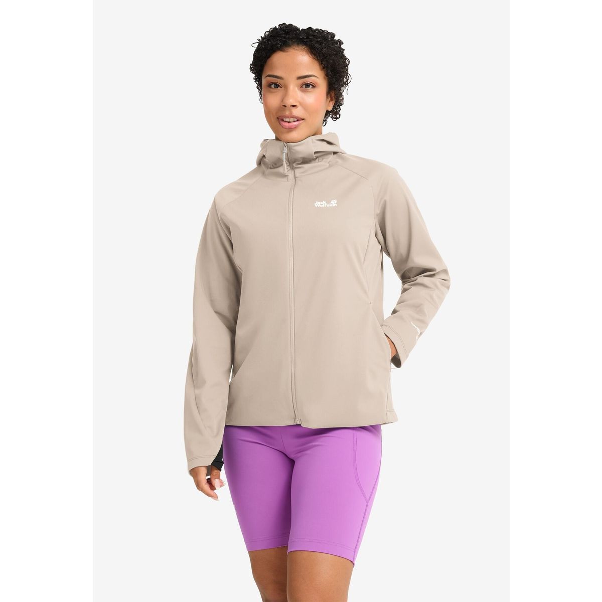 Jack Wolfskin Skyvail Jacket W oyster (A0084) XS A65863_A0084_A04