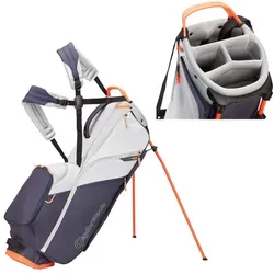 Taylor Made Flex Tech Lite Standbag grau/orange