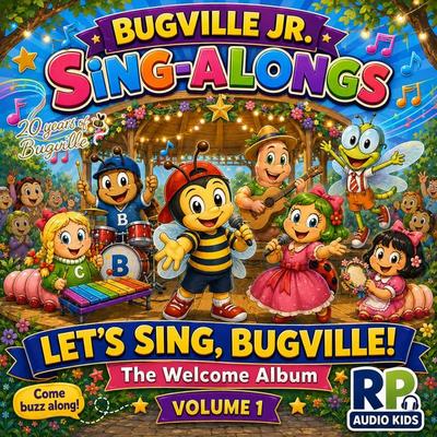 Let's Sing, Bugville! (A Bugville Jr. Sing-Along) - R. Stanek, Audio, 9781666006575