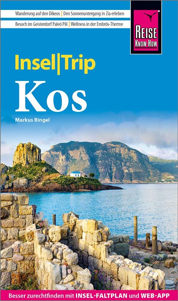 Markus Bingel - Reise Know-How InselTrip Kos: Reiseführer Kos mit Insel-Faltplan und kostenloser Web-App - Preis vom 18.10.2026 19:22:15 h