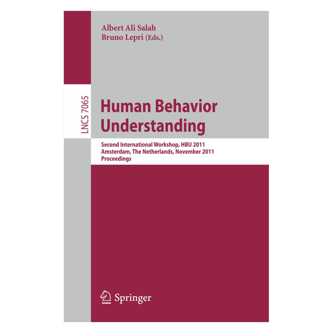 Springer Human Behavior Understanding (Englisch, Softcover, Albert Ali Salah, Bruno Lepri) (55503848)