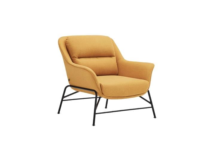 Designsessel „Satire“ Mustard Teulat