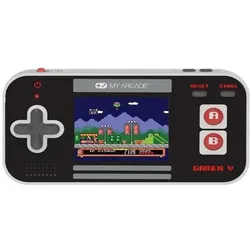 MyArcade MY ARCADE, GAMER V CLASSIC (220 GAMES IN 1), BLACK/GRAY/RED, Retro Gaming, Mehrfarbig
