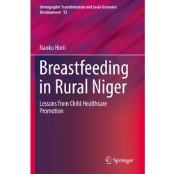 Breastfeeding in Rural Niger, Fachbücher von Naoko Horii