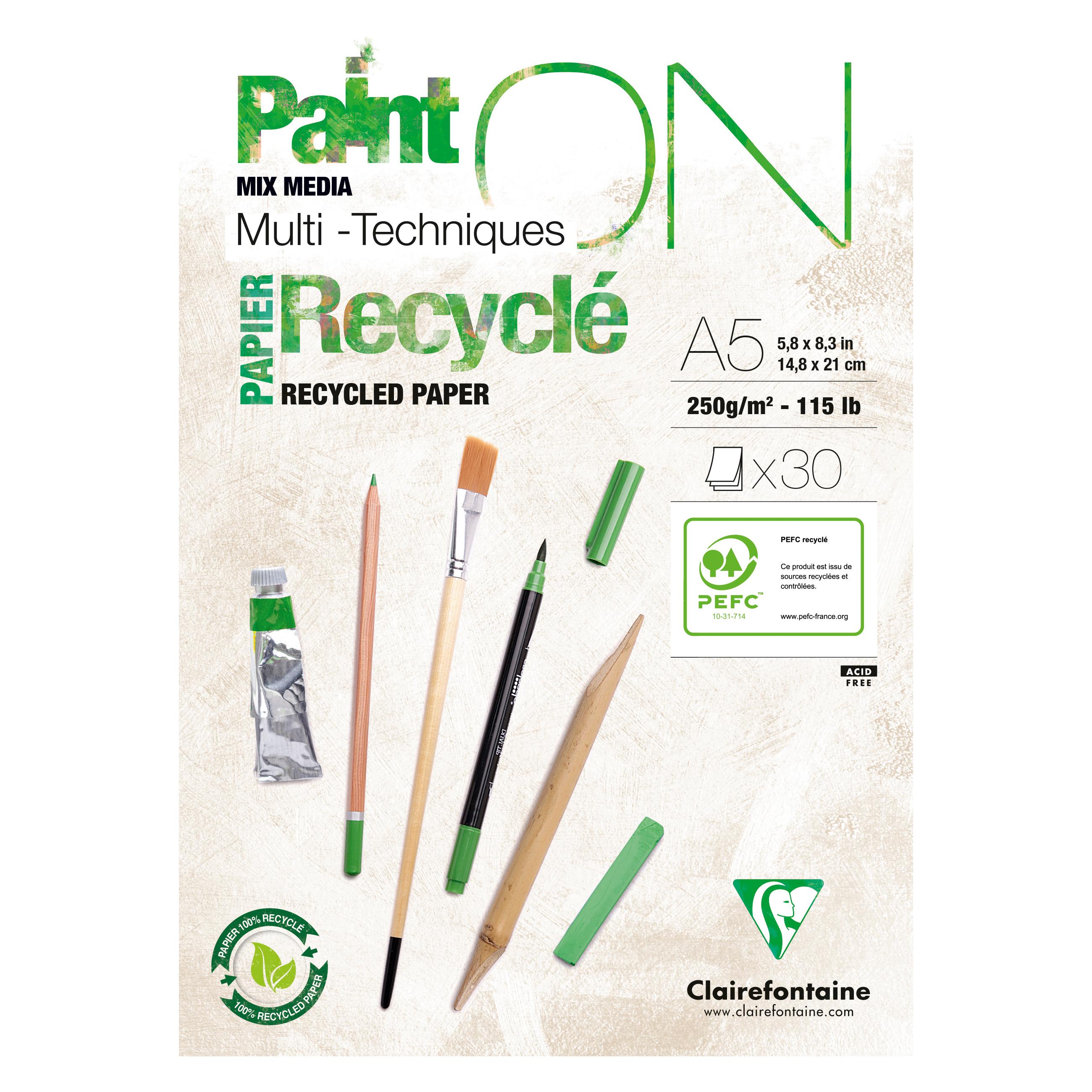 Clairefontaine Paint On (250 g/m², 30x) (975740C)