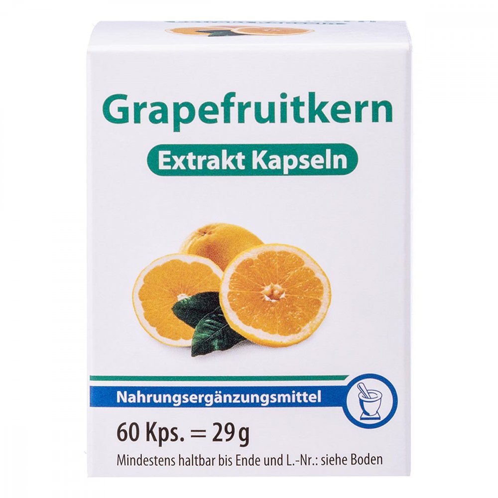 Pharma Peter GmbH Grapefruit Kern Extrakt Kapseln 08815428