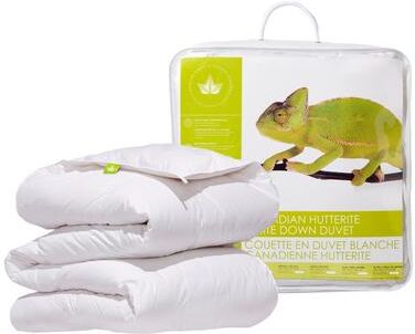 Canadian Down & Feather Company Hutterite White Down Comforter Regular weight