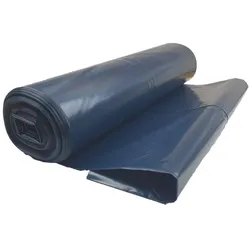 Müllsack blau, 120 l, ca. 80 μ