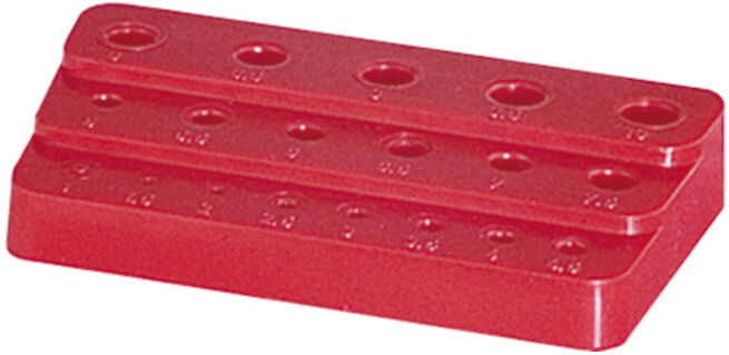 HOLEX Coffret vide, pour foret hélicoïdal DIN 338 1-5 (115480 1-5)
