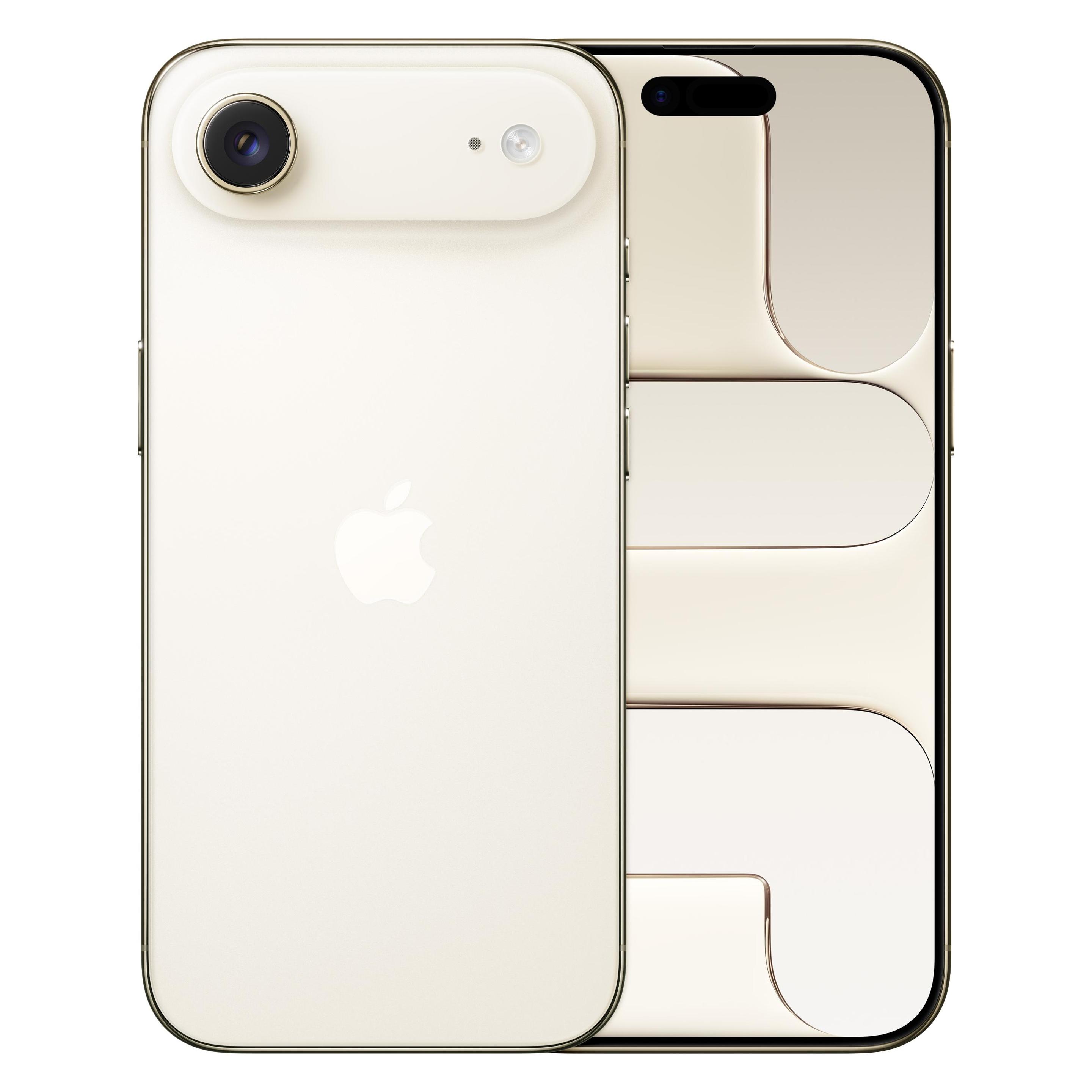 Apple iPhone Air (512 GB, Light Gold, 6.50", Dual SIM, 5G) (MG2U4QL/A)