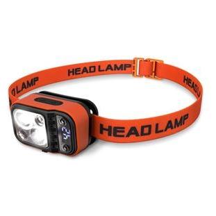 Connect IT BLINK 200R LED čelovka ORANŽOVÁ (200 lm) (CLI-9010-OR)