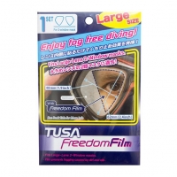 Tusa - Freedom Film Anti-Fog - Large - Für große 2-Glas Masken
