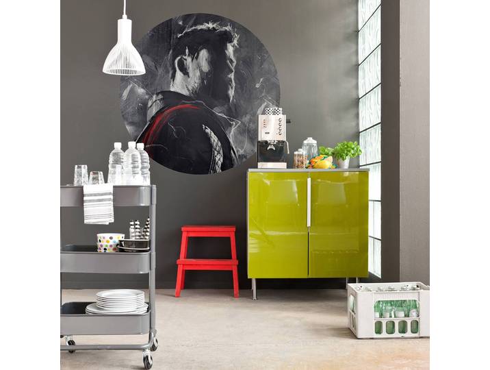 Papier peint intissé Avengers Thor 128 x 128cm