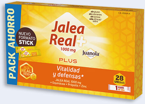 Juanola Royal Jelly Plus 28 Sticks