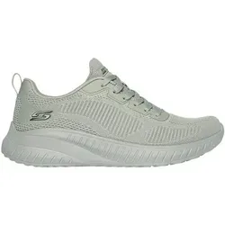 SKECHERS Damen Freizeitschuhe BOBS SQUAD CHAOS-FACE OFF, Größe 39 in Grün Grün