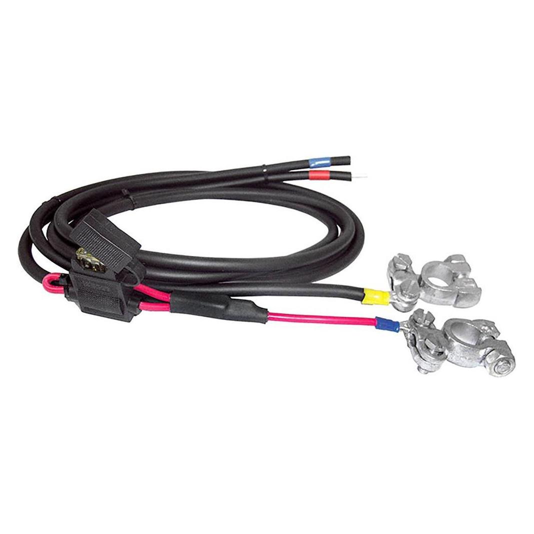 Phaesun Batteriekabel 2 x 6 mm² 30 A 1 (Solarkabel) (1904 05 5230)