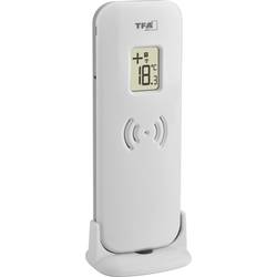TFA Dostmann 30.3250.02 TFA - Wettersensor - digital - weiß Thermosensor Funk 433 MHz