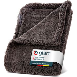 Glart Trockentuch Twist, 44TW6, 60 x 40 cm, 1100 g/m², grau, fusselfreie & saugstarke Mikrofaser