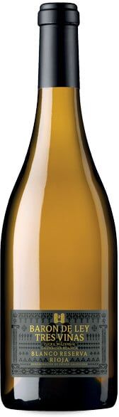 Barón de Ley Baron de Ley 3 Viñas Blanco Reserva 2021 - 75cl