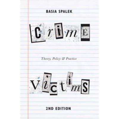 Crime Victims, Taschenbuch von Basia Spalek, Macmillan Education Elt, 978-1-137-50532-3