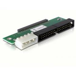 Delock 61631 Schnittstellen-Konverter [1x IDE-Stecker 40pol. - 1x IDE-Buchse 44pol.]