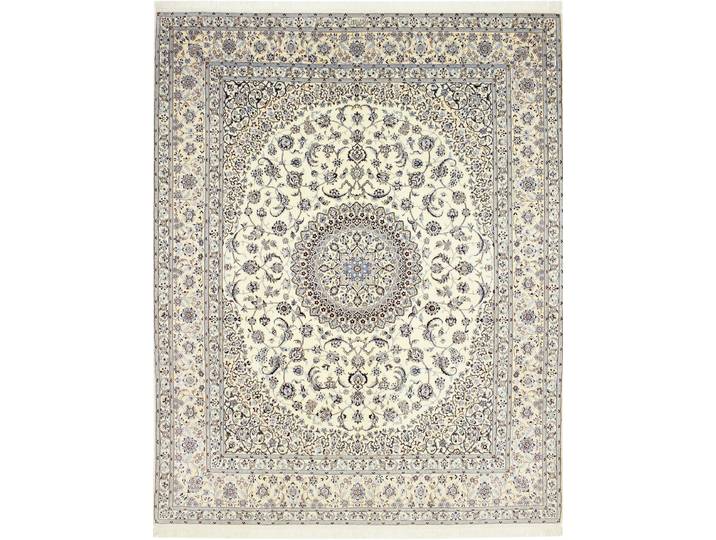 Nain 6La Habibian Teppich 206x260 Handgeknüpft Orientteppich Perserteppich Wolle mit Seide