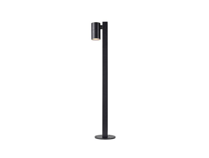 Nordlux Aussenstehleuchte Tin, Rostfarben, Metall, zylindrisch, 80 cm, Lampen & Leuchten, Außenbeleuchtung, Außenleuchten