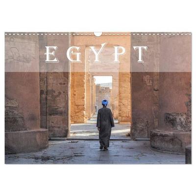 Egypt (Wall Calendar 2025 DIN A3 landscape), CALVENDO 12 Month Wall Calendar