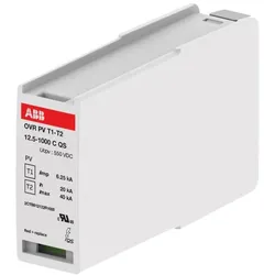 ABB OVRPVT1-T212.5-1000CQS SPD Typ 1+2 geprüft, 12.5 kA Ersatzmodul, 1.000 V 2CTB812122R1000 OVRPVT1T21251000CQS