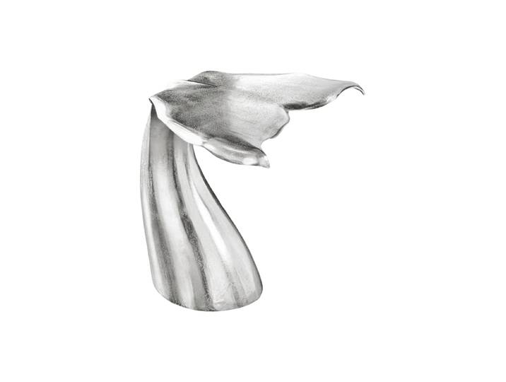 Design Beistelltisch „Wildlife Walflosse“ Silber Invicta Interiors