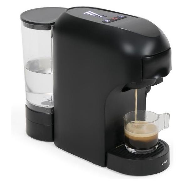 Livoo 4-in-1 Multi-Kapsel-Kaffeemaschine (NESCAFÉ Dolce Gusto, NESPRESSO Original, Senseo) (60034067)