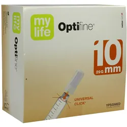 Mylife Optifine Pen-nadeln 10 mm 100 St