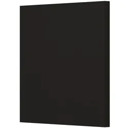 OTTO Office Wandabsorber - Akustik Wandelement rechteckig 60/60 cm schwarz, 60x60x3.5 cm