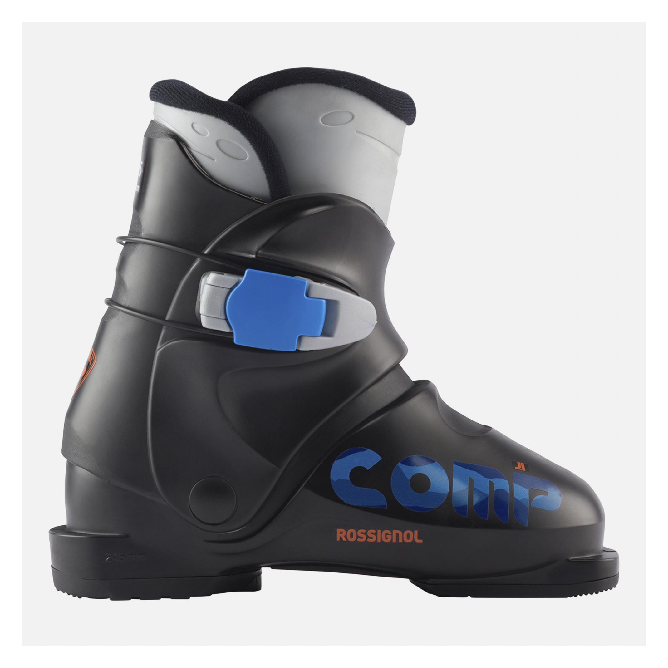 Rossignol COMP J1 Skischuhe - SCHWARZ (16.5) (828100)