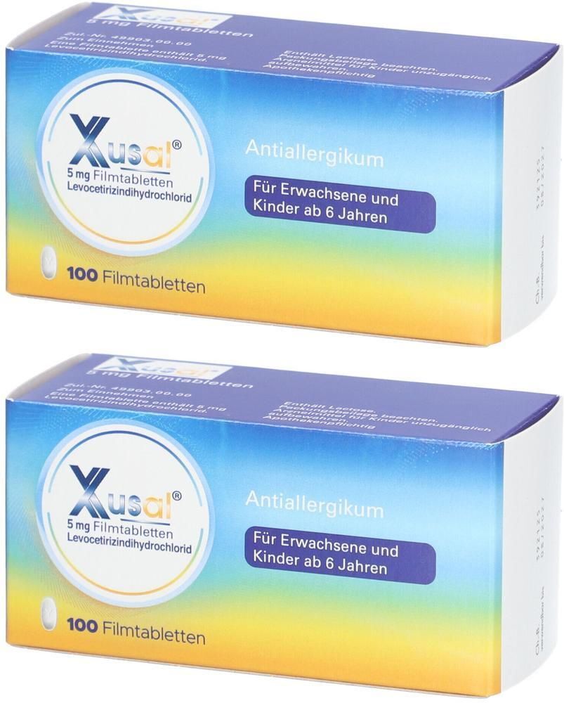 Xusal 5 mg Filmtabletten 2x 2x100 St