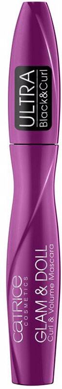 Catrice GLAM&DOLL; curl & volume mascara #010-ultra black
