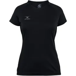 Gilbert, Damen, Sportshirt, Eclipse (M), Schwarz