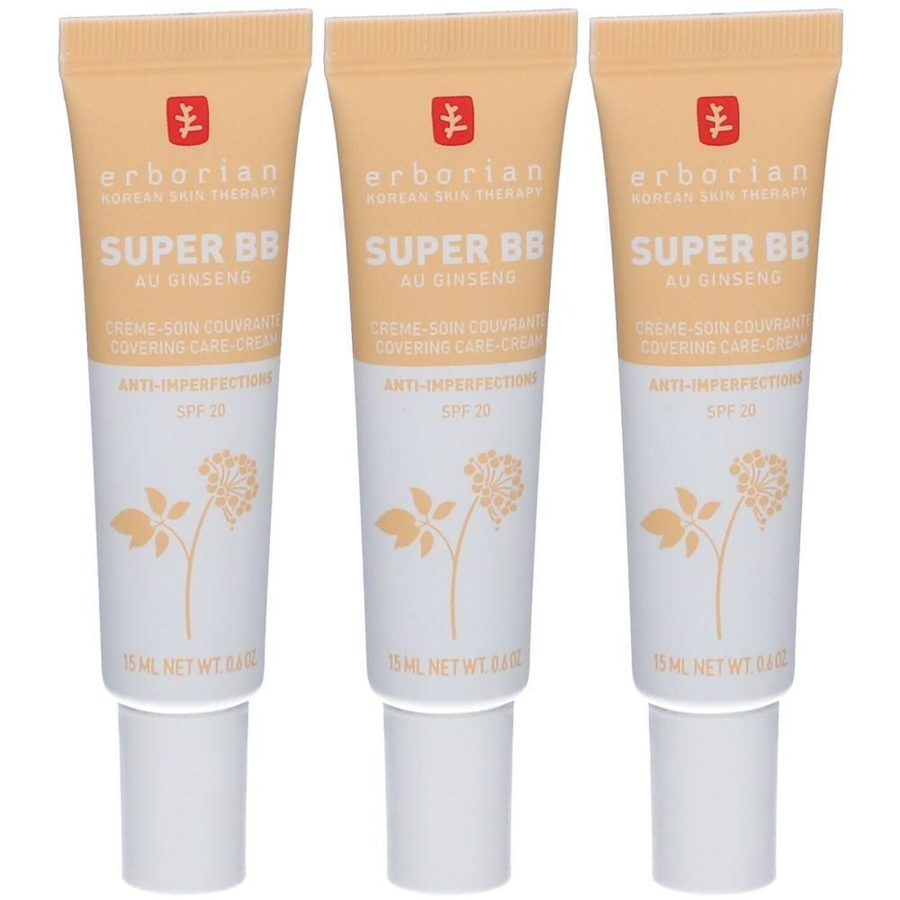 Super BB nude x3 3x15 ml