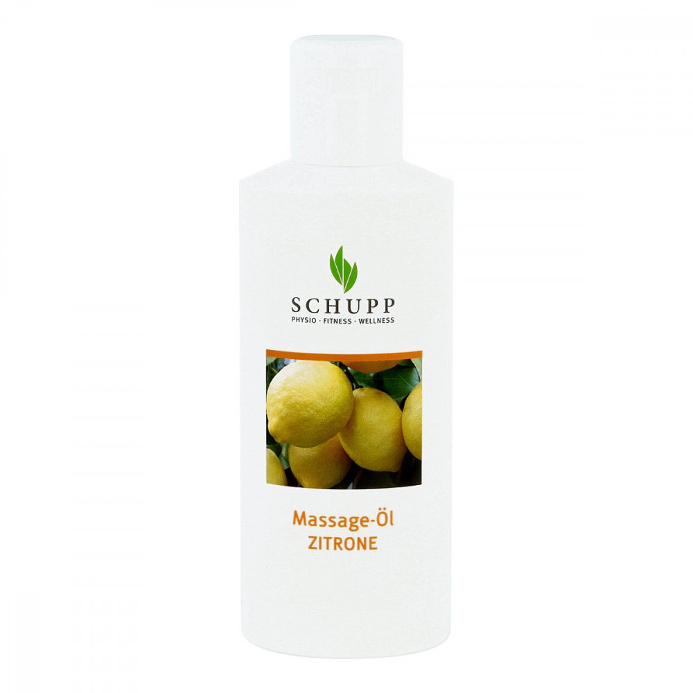 SCHUPP GmbH & Co.KG Massageöl Zitrone 04979788