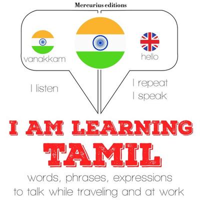 I am learning Tamil - JM Gardner, Audio, 9782821117952