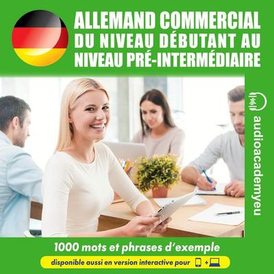 Allemand commercial A1-B1 - Tomas Dvoracek, Audio, 9788088541103