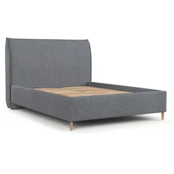 POLSTERBETT Mira 180/200 cm Grau im Neve Stoff