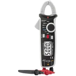 Voltcraft, Multimeter, AC/DC-TrueRMS-Stromzange (CAT II 600V, CAT III 300V, Zangenstrommesser)