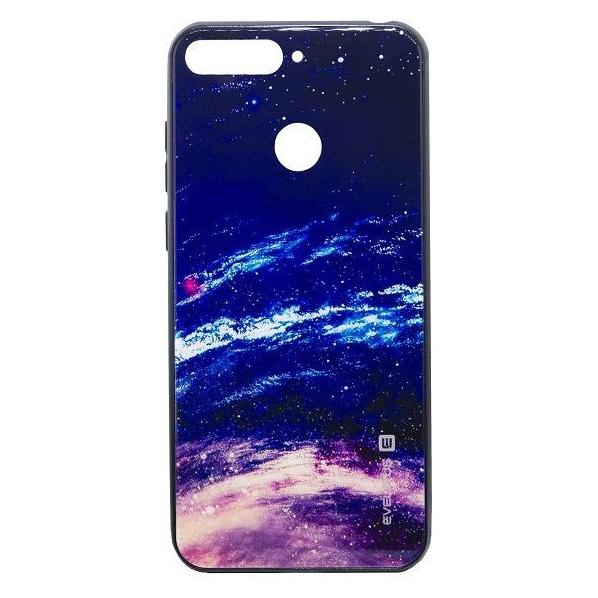 Evelatus Y6 2018 Picture Glass Case (Huawei Y6 (2018)) (23857886)